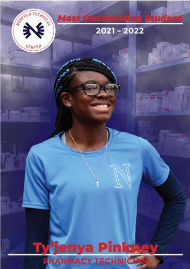 Picture of student with a Pharmacy background